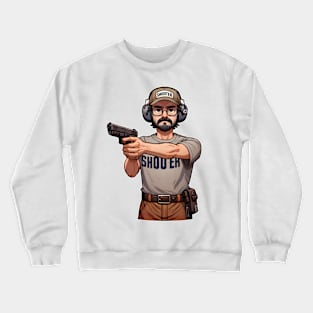 Tactical Man Crewneck Sweatshirt